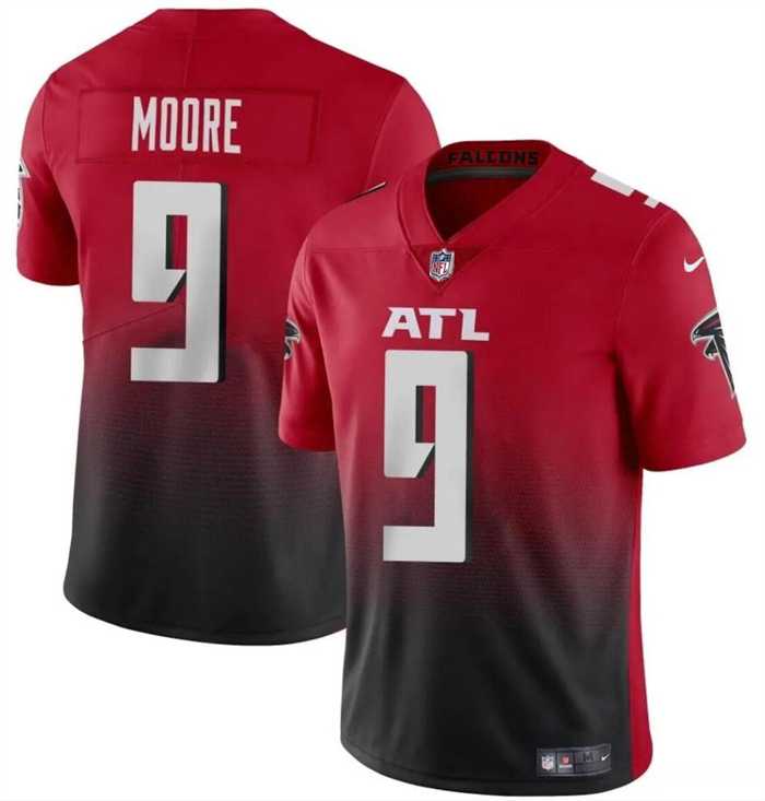 Men & Women & Youth Atlanta Falcons #9 Rondale Moore Red Black Vapor Untouchable Limited Football Stitched Jersey->atlanta falcons->NFL Jersey